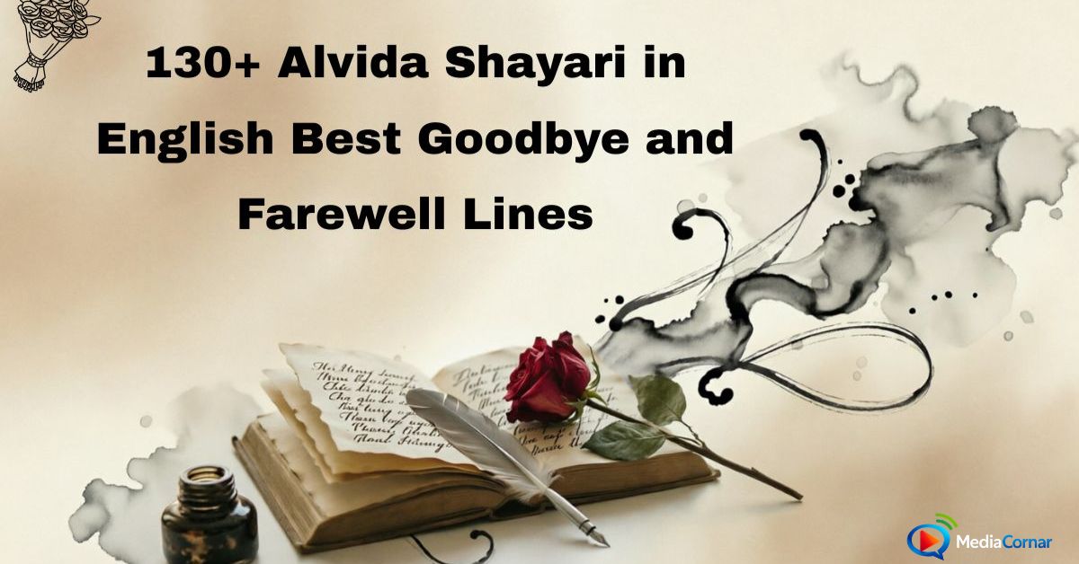 130+ Alvida Shayari in English – Best Goodbye and Farewell Lines
