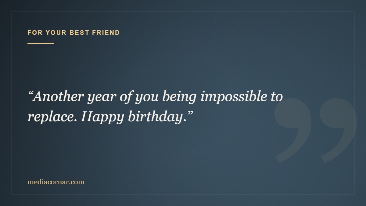 Birthday shayari in English for your best friend